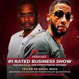 #1 Rated Business Show hosted by "The RockStar, KC Pride" cover logo