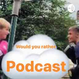 Would you rather podcast cover logo