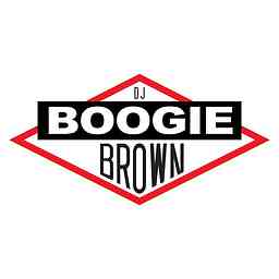 DJ Boogie Brown Podcast cover logo