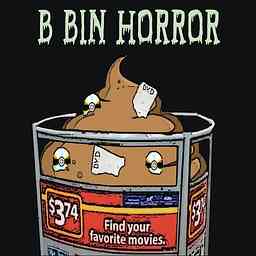 B Bin Horror cover logo