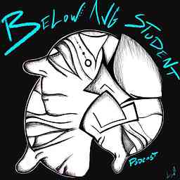 Below Avg Student Podcast logo