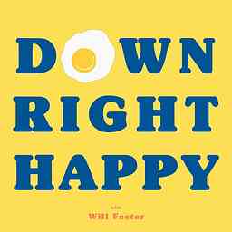 Downright Happy Podcast cover logo