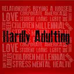 Hardly Adulting cover logo
