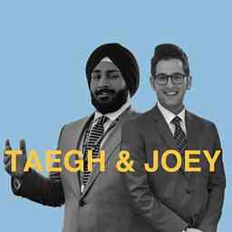 Taegh & Joey cover logo