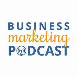 Business Marketing Podcast cover logo