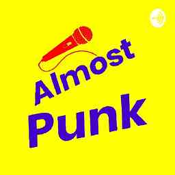 Almost Punk Podcast cover logo