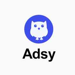 Adsy cover logo