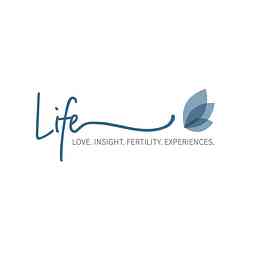 Lori Metz talks LIFE: Love, Insight, Fertility, Experience logo
