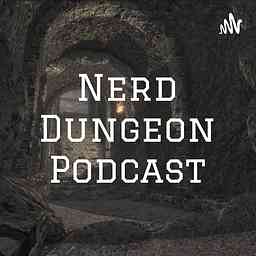 Nerd Dungeon Podcast cover logo