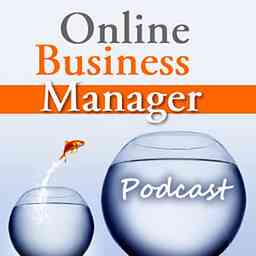Online Business Manager Podcast cover logo