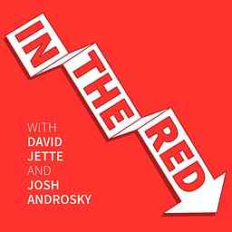 In The Red with David Jette and Josh Androsky cover logo