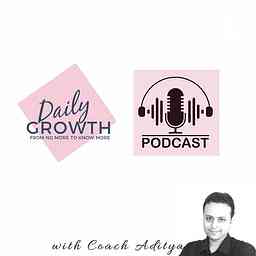 Daily Growth With Coach Aditya cover logo