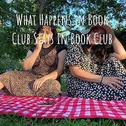 What Happens in Book Club Stays In Book Club cover logo