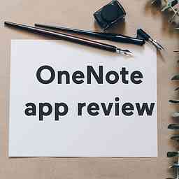 OneNote app review cover logo