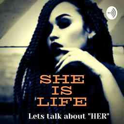 She is LIFE cover logo