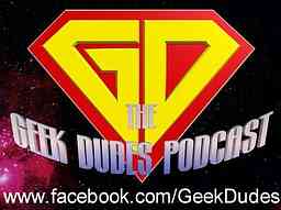 Geek Dudes Podcast cover logo
