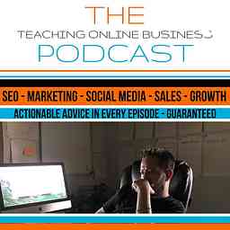 Teaching Online Business Podcast cover logo