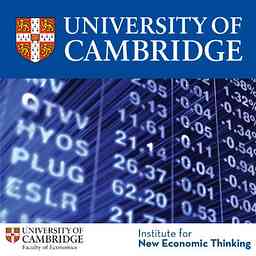 Cambridge-INET Institute Conversations in Economics cover logo