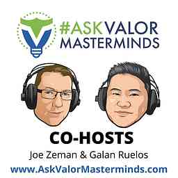 Ask Valor Masterminds cover logo