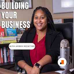 Building Your Business w| Amber McIntyre logo