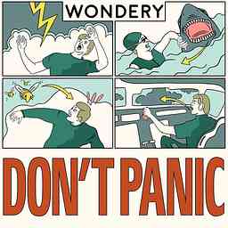 Don't Panic with Anthony Atamanuik cover logo