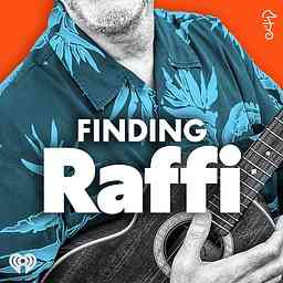 Finding Raffi cover logo