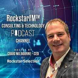 RockstarFM™ - Consulting & Technology Industry Channel cover logo