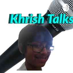 Khrish talk cover logo
