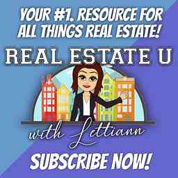 "Real Estate U" with Lettiann cover logo
