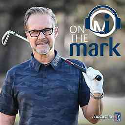 On the Mark Golf Podcast logo