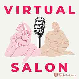 Virtual Salon Podcast cover logo
