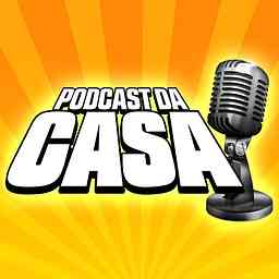 Podcast da Casa logo