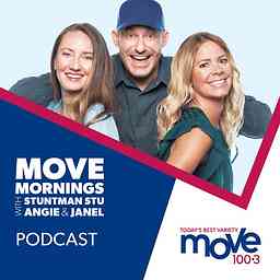 Ottawa’s MOVE Mornings with Stuntman Stu, Angie and Janel logo