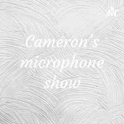 Cameron’s microphone show logo