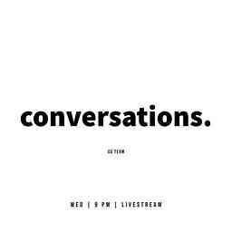 Conversations. cover logo