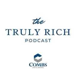 The Truly Rich Podcast cover logo