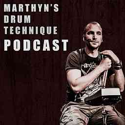 Marthyn's Drum Technique Podcast cover logo