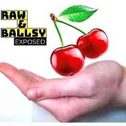 Raw & Ballsy EXPOSED cover logo