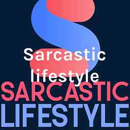 Sarcastic lifestyle cover logo