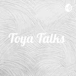 Toya Talks cover logo