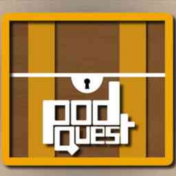 PodQuest - L'univers des jeux vidéo logo