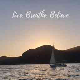 Live. Breathe. Believe. logo