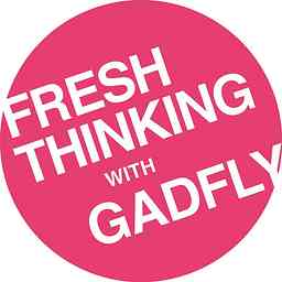 Fresh Thinking with GADFLY logo