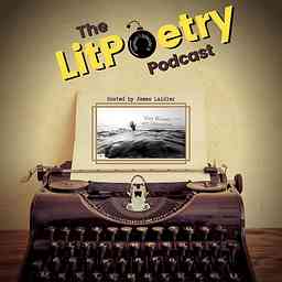 Litpoetry Competition Entry Podcast cover logo