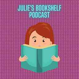 Julie's Bookshelf Podcast logo