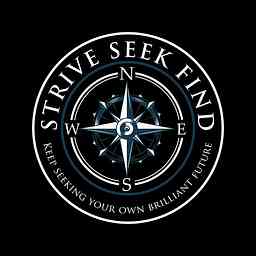 Strive Seek Find cover logo