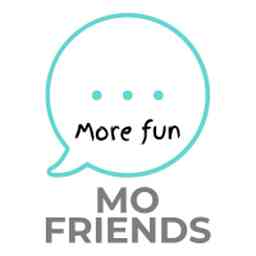 MO Friends Podcast cover logo