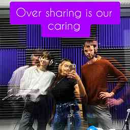 Over sharing is our caring logo