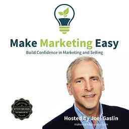 Make Marketing Easy Podcast cover logo