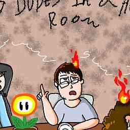 Three Dudes in a Hot Room logo